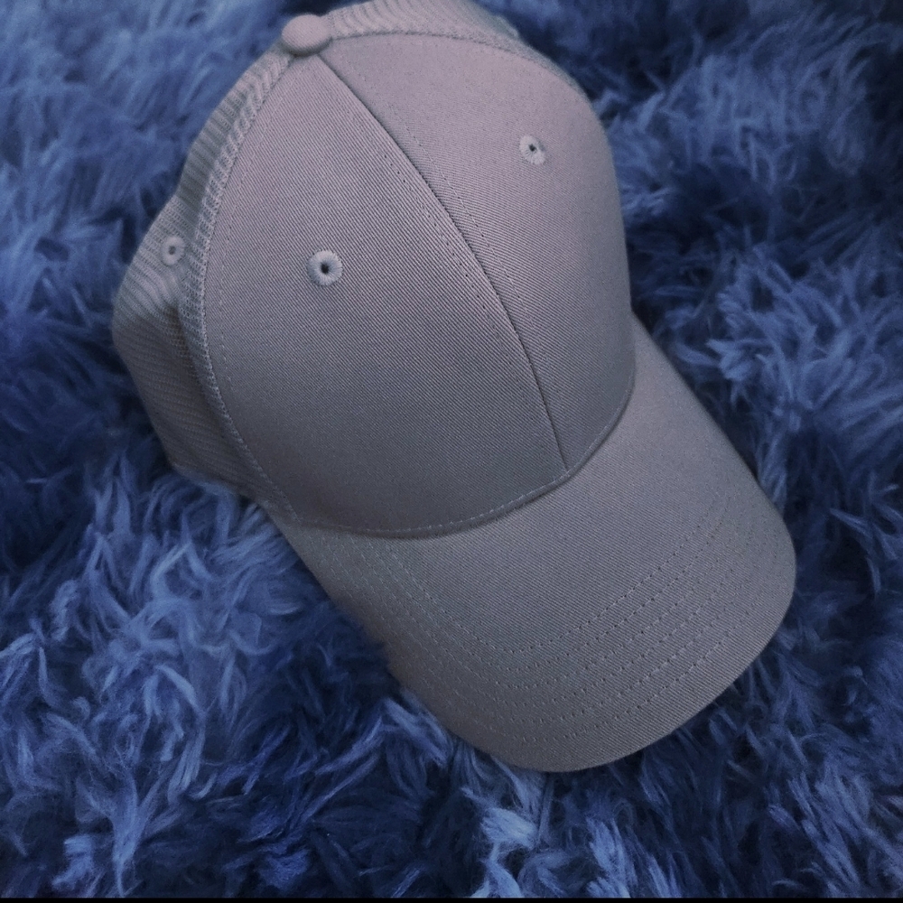 Pro Player Light Beige/Taupe Mesh-Back Baseball Cap